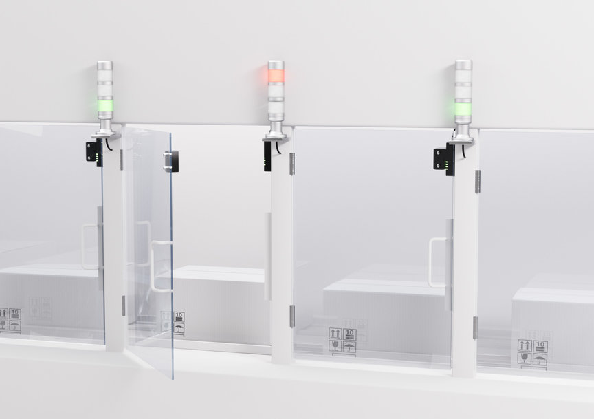 Leuze presenta nuove torrette di segnalazione con robusto alloggiamento in alluminio 